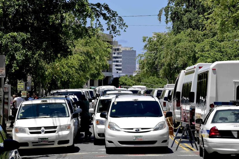 La medida surge, en parte, a raíz de los encontronazos entre taxistas y transportistas. (GFR Media)