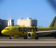Spirit utilizará aviones A319 con capacidad para 145 pasajeros con interiores completamente nuevos que incluyen asientos ergonómicos y wi-fi.