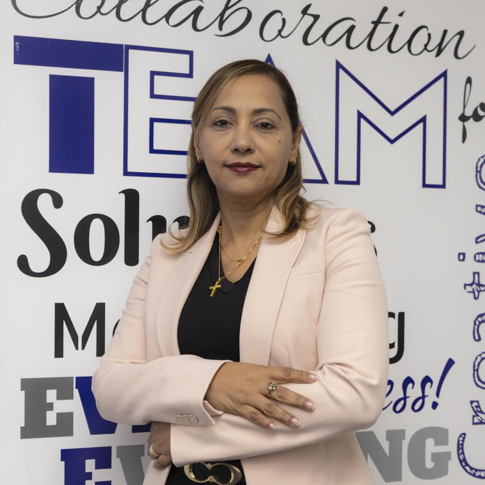 Bermina Amparo Rodríguez, CEO y fundadora de la compañía.