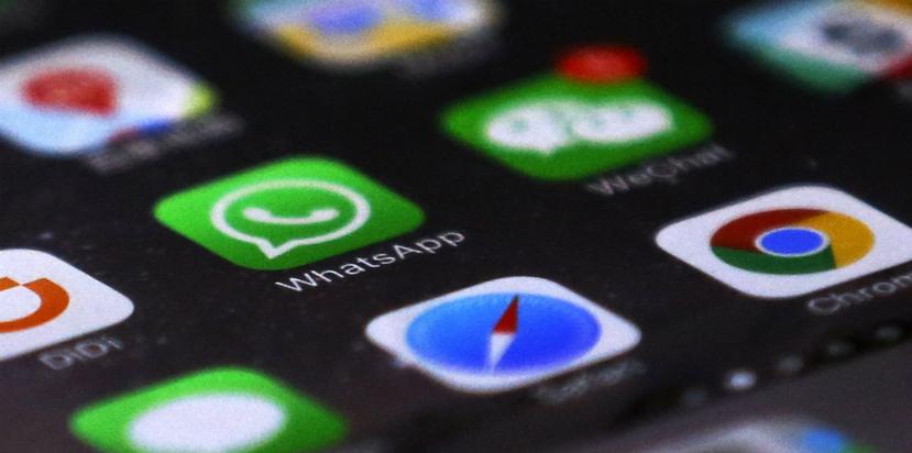 WhatsApp presentará seis packs de stickers. (AP)