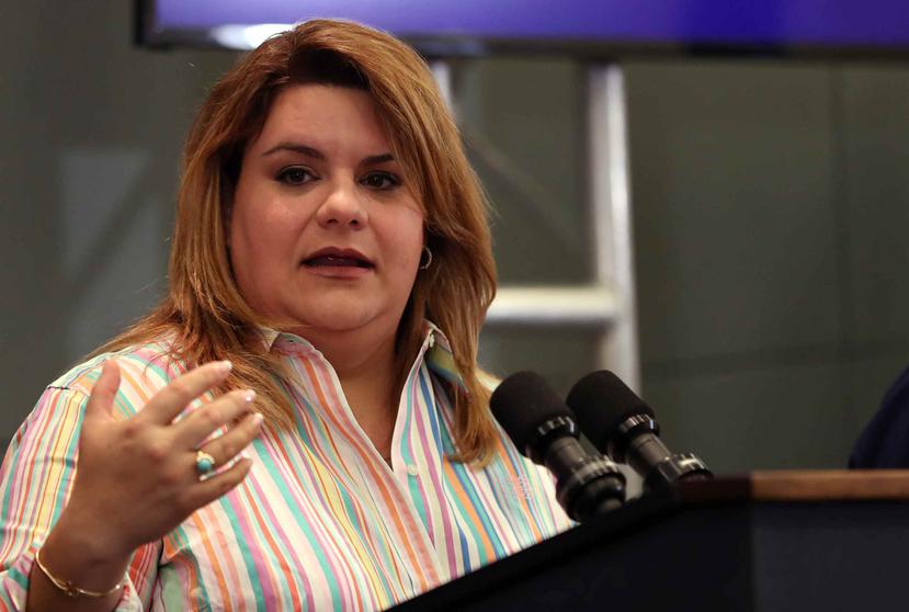 La comisionada residente Jenniffer González puso en tela de juicio las prioridades de departamentos del gobierno federal.