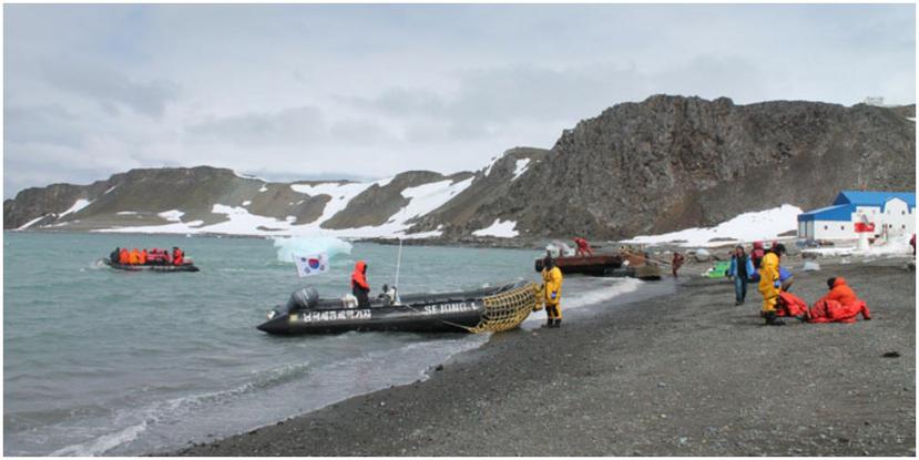 Los cambios de temperatura en la Antártica han causado alarma entre los expertos. ( Archivo/El Mercurio)