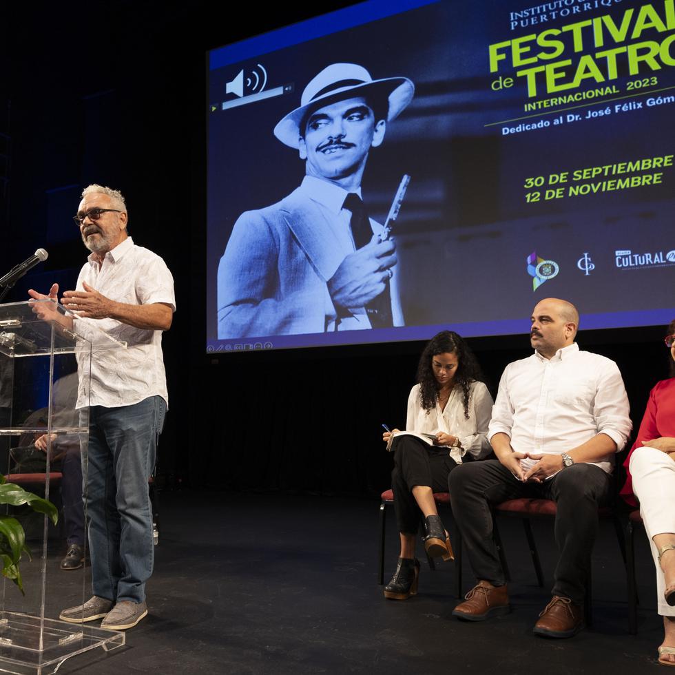 El Instituto de Cultura Puertorriqueña dedicará el 53er Festival de Teatro Internacional al actor José Félix Gómez.
