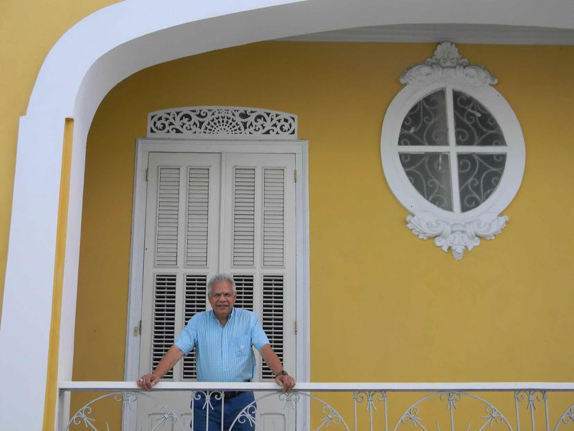 La casa, ubicada en la calle Mayor del casco urbano de Ponce, es la sede del Centro de Investigaciones Folclóricas de Puerto Rico, Inc. (Suministrada)