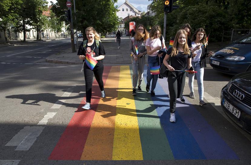La decisión ha sido aplaudida por el colectivo LGBT holandés (AP).