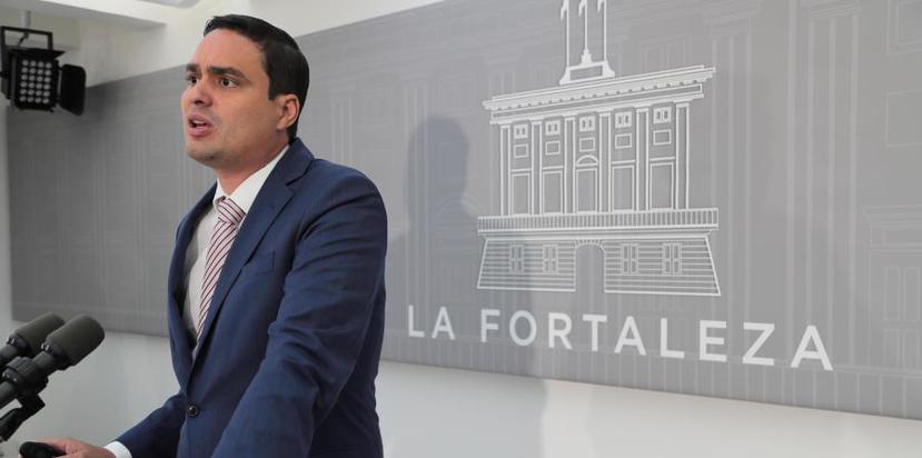 Yesterday, Secretary of Public Affairs of La Fortaleza, Ramón Rosario Cortés, assured at a press conference that they submitted to the Legislature not only the five reorganization plans but also the bills that will be affected. (GFR Media)