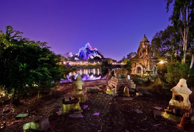 Vista del parque Animal Kingdom, de Disney. (Archivo)