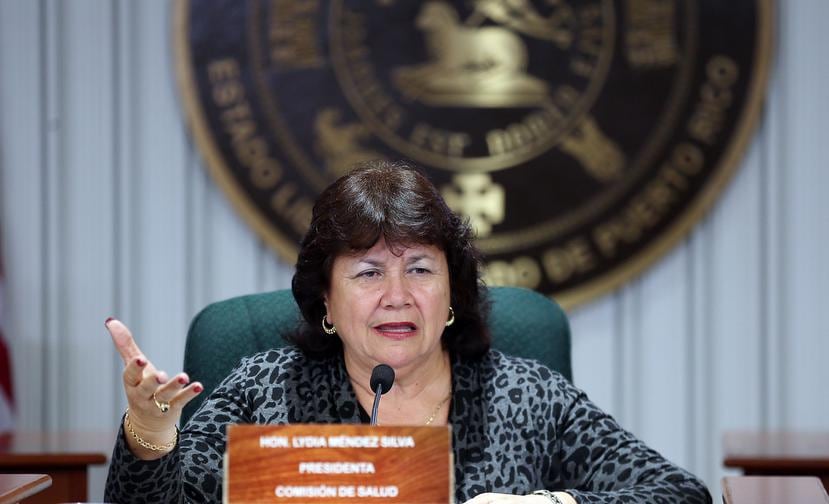 La Comisión de Salud de la Cámara de Representantes, que preside la representante Lydia Méndez, celebró audiencias públicas sobre la medida. (GFR Media)