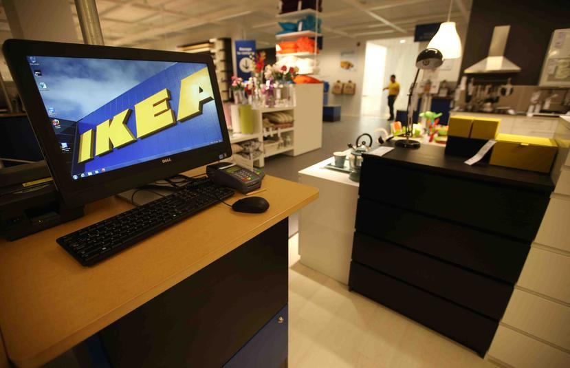 Ikea llegó a Puerto Rico en el 2013 y actualmente cuenta con tres puntos de venta tipo "showroom" en la isla. (archivo)