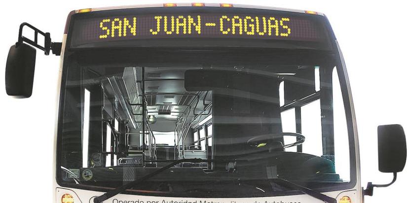 The mayor of Caguas, William Miranda Torres lamented this P3 proposal for the AMA route because if approved it would mean ruling out the plans to establish a light rail on the route from his town to the capital. (Fotomontaje)