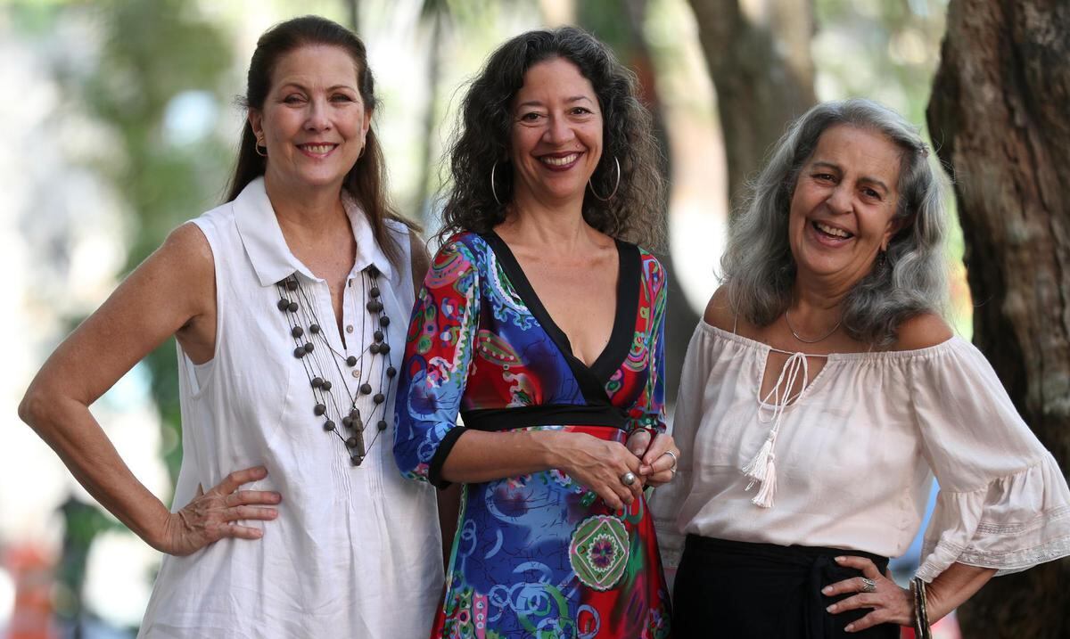 "3 Mujeres" enlazadas por el ingenio y el arte