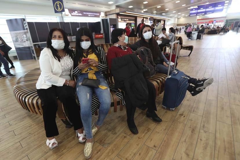 El gobierno dominicano suspendió por 30 días los vuelos desde Milán debido al aumento de los casos de coronavirus en Italia. (AP)