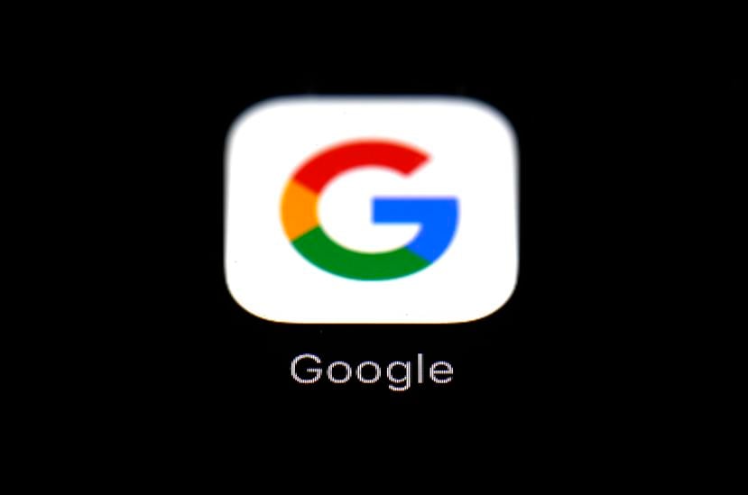 Logo del app de Google.
