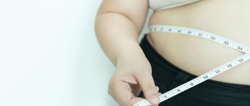 La obesidad abdominal se ha convertido en un factor predictivo fiable de sufrir esta enfermedad. (Shutterstock)