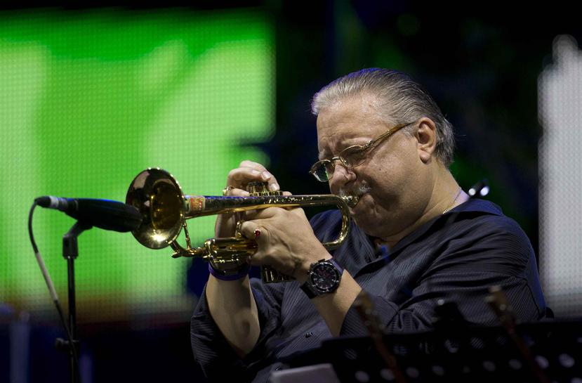 Engalanando la tarima de este festival, regresa el afamado músico cubano Arturo Sandoval. (Archivo/ GFR Media)