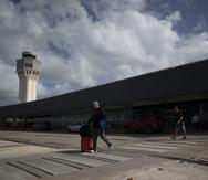 El tráfico de viajeros internacionales en el aeropuerto internacional Luis Muñoz Marín, en Isla Verde, ascendió a 6% durante el primer trimestre de 2022, según datos de Discover Puerto Rico.