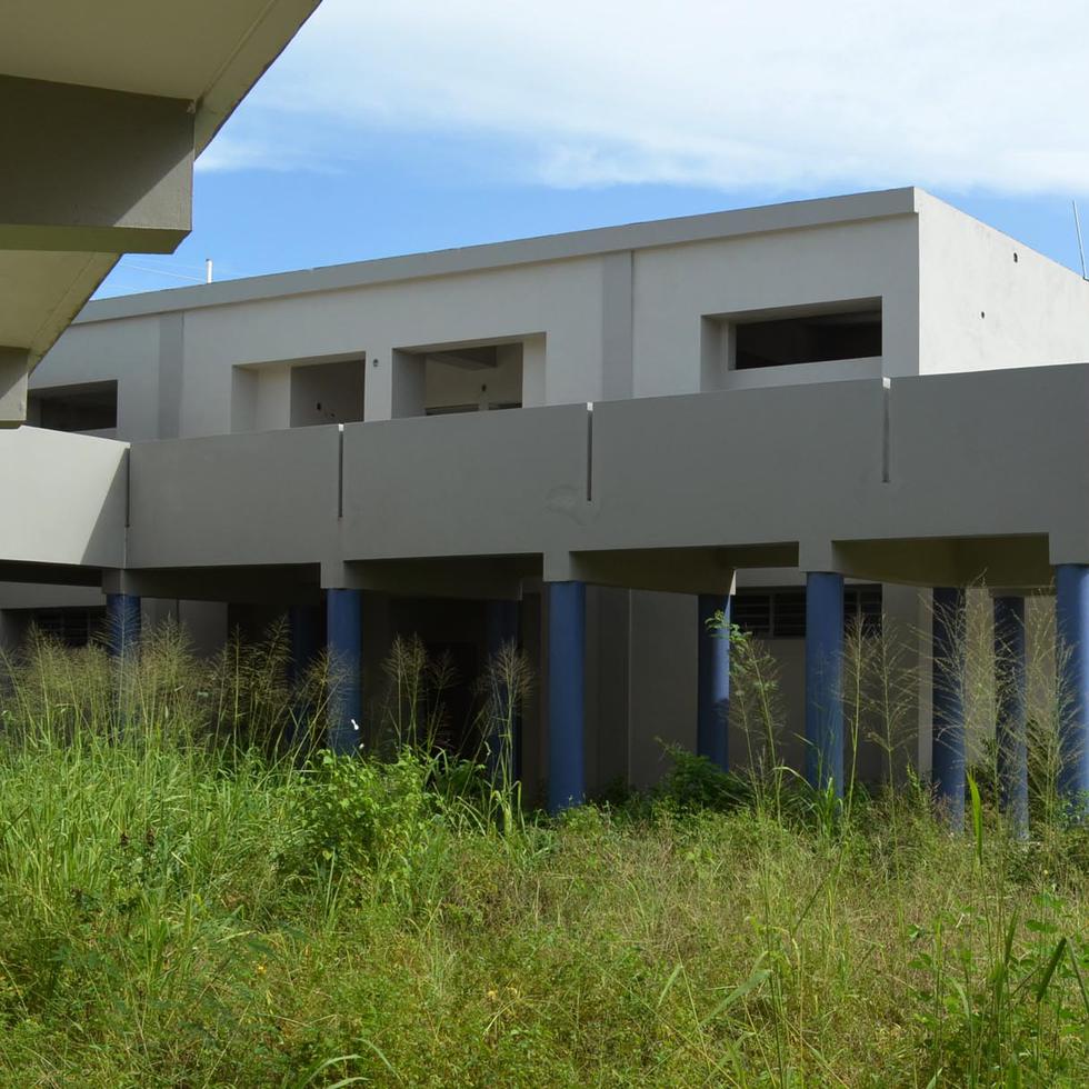 La escuela de la comunidad El Coquí es una de las estructuras que tendrá un nuevo propósito educativo próximamente.