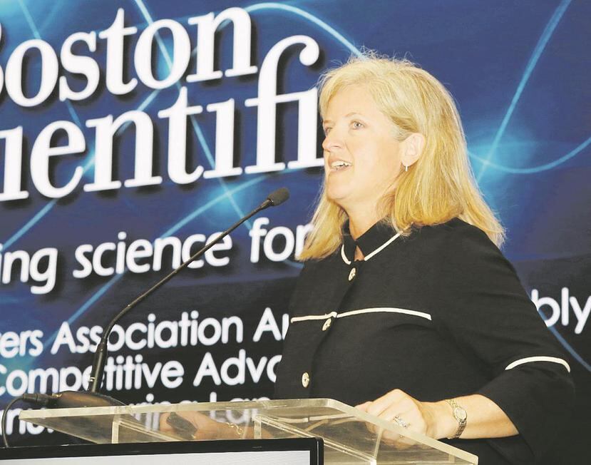 Susan Lisa, vicepresidenta de relaciones con inversionistas de Boston Scientific. (Suministrada)