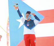 Mariecarmen Rivera consigue oro para Puerto Rico en Santa Marta.