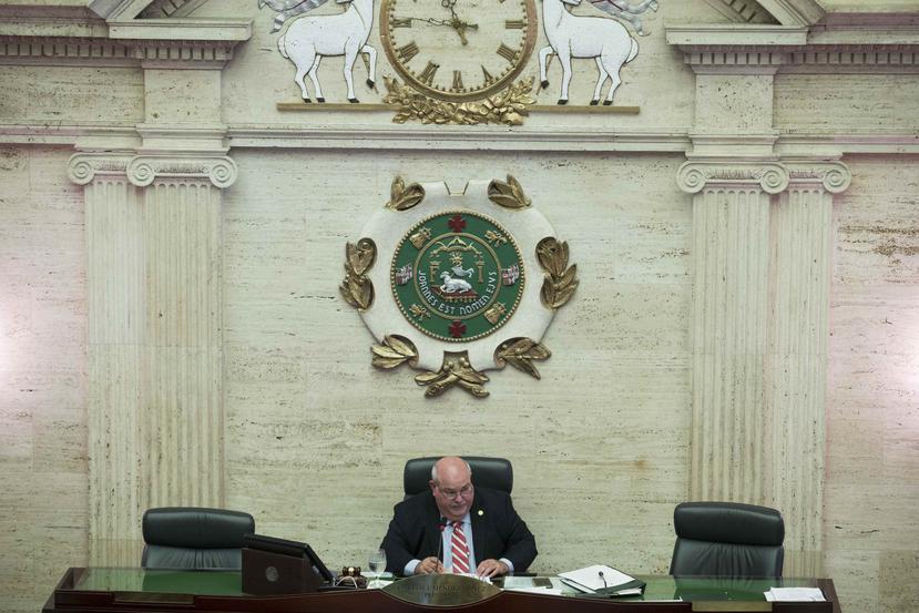 El presidente de la Cámara, Carlos "Johnny" Méndez. (GFRMedia)