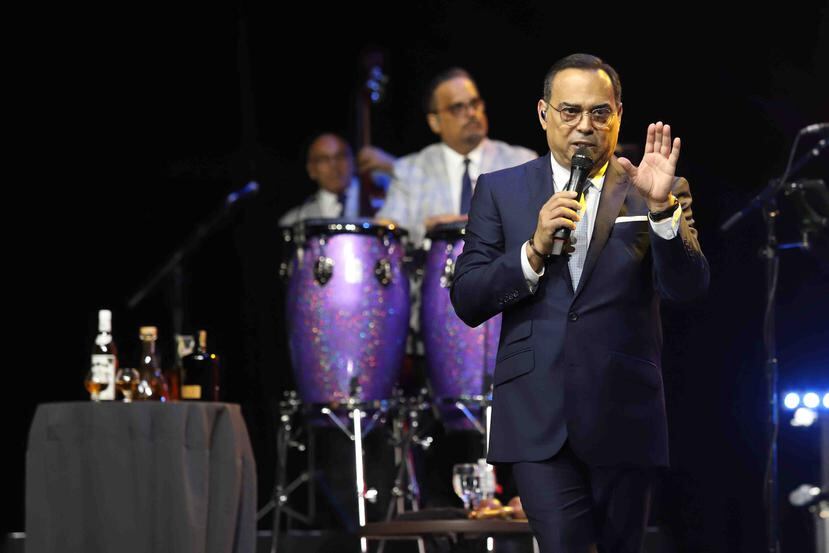 El cantante Gilberto Santa Rosa ofrecerá el sábado 6 de junio el concierto “Canta Mundo” para inaugurar el Coca-Cola Music Hall en El Distrito. (Suministrada)