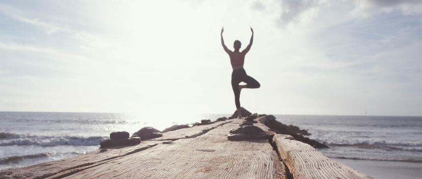 El yoga es la más popular de las tres disciplinas complementarias de la salud. (Marion Michele / Unsplash)
