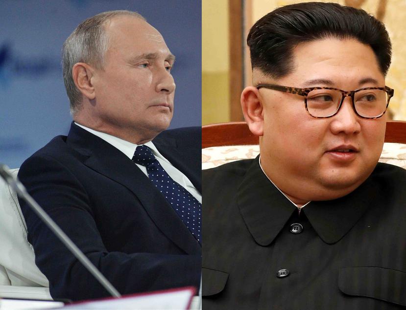 Kim visitará a Putin en la segunda mitad de abril, informó el Kremlin. (EFE)