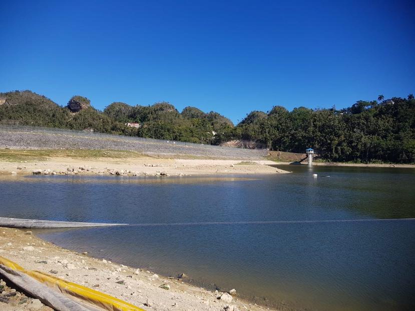 Las aguas de la represa de Guajataca son utilizadas para el consumo de casi todas las poblaciones del noroeste de la isla. (Suministrada)