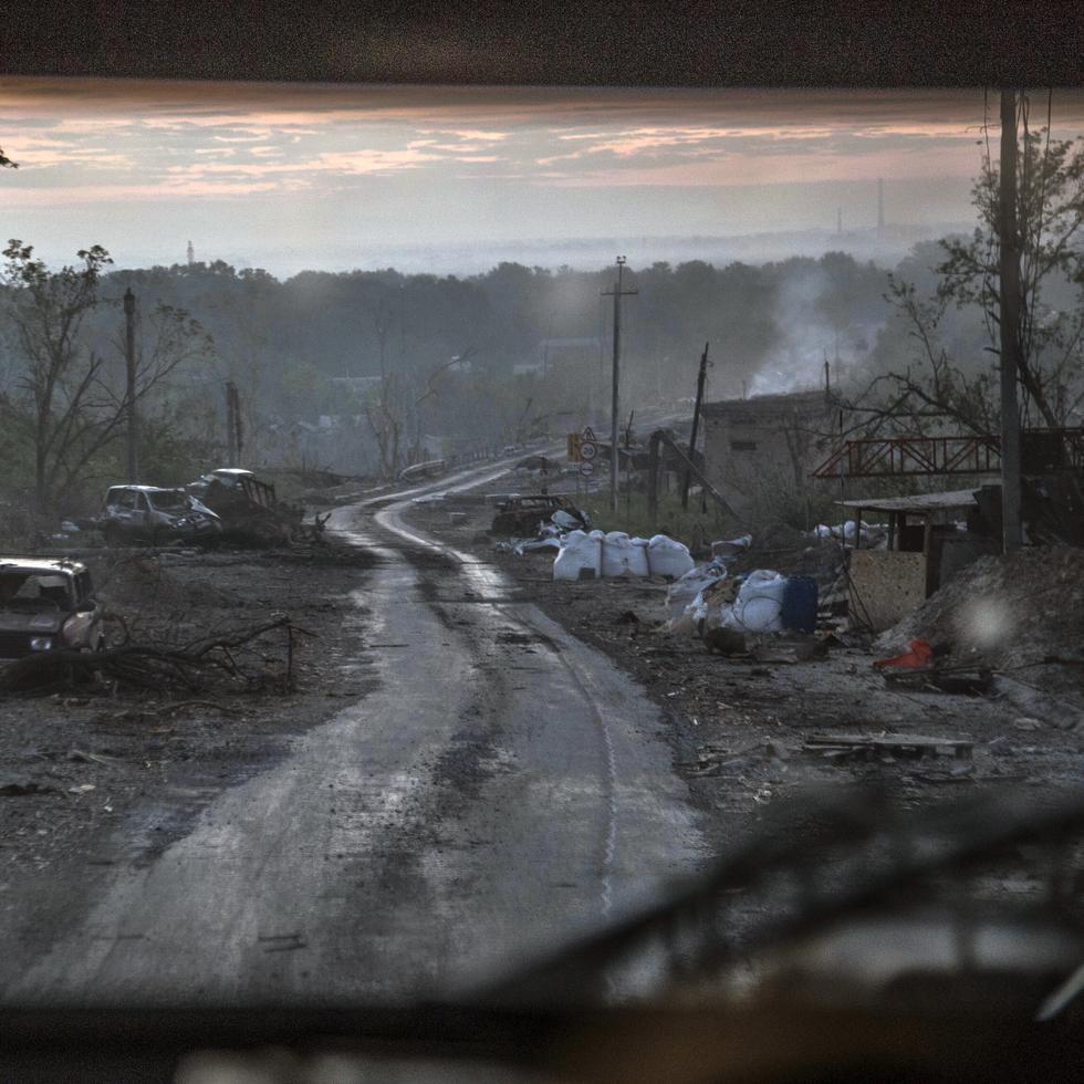 Casi un tercio de la población de Ucrania, que ronda unos 45 millones, ha sido forzada a dejar sus hogares.