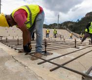 El Cuerpo de Ingenieros del Ejército de Estados Unidos también mantiene su atención en la reconstrucción de la represa en el lago Guajataca. (GFR Media)