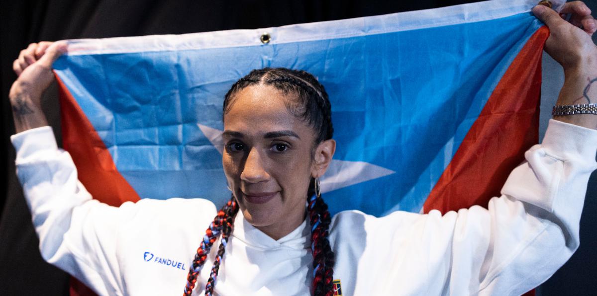 “Soy una boricua orgullosa de corazón”: Amanda Serrano promete darlo todo por Puerto Rico