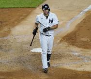 Gary Sánchez busca recuperar su posición titular como receptor de los Yankees.