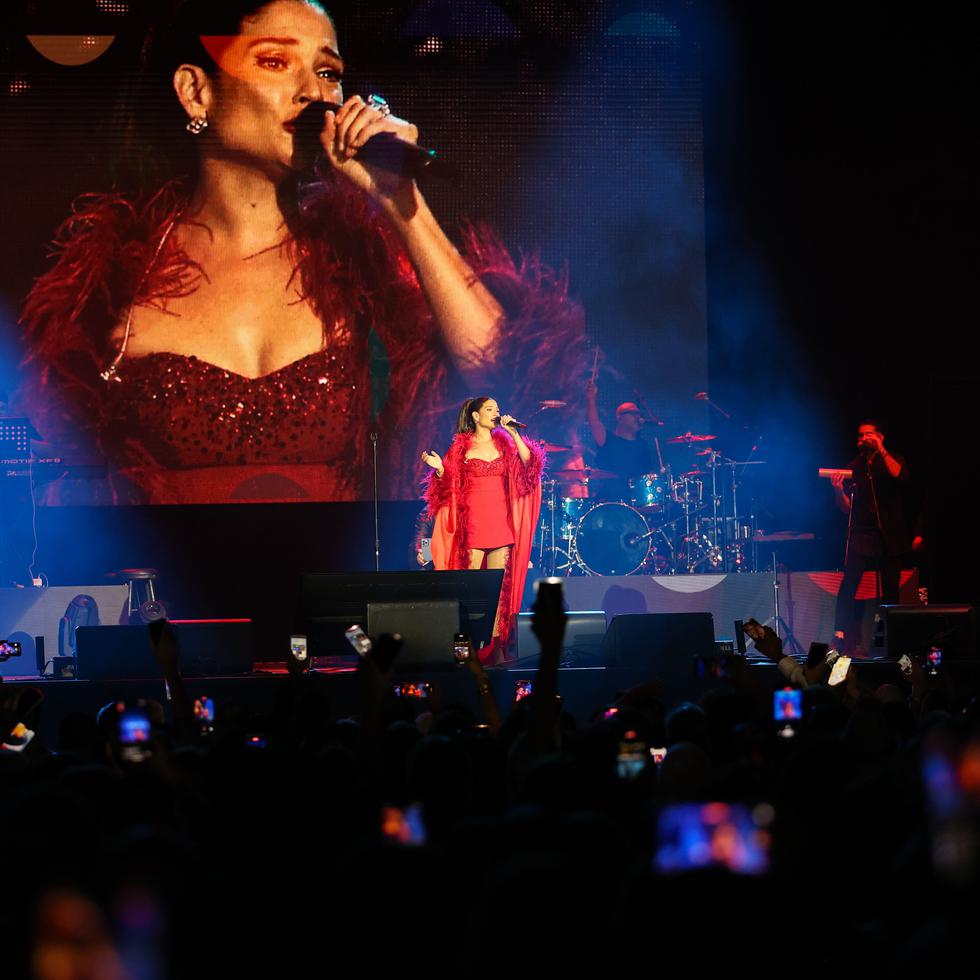 La cantante española Natalia Jiménez vendrá a la isla en febrero de este año.