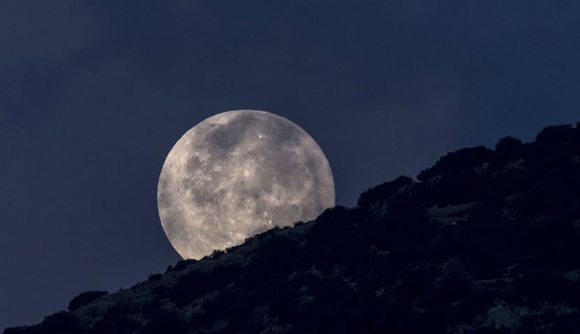 Debido a la mayor iluminación de la Luna en esta fase, los primeros hombres tenían mayor dificultad para poder conciliar el sueño (EFE).