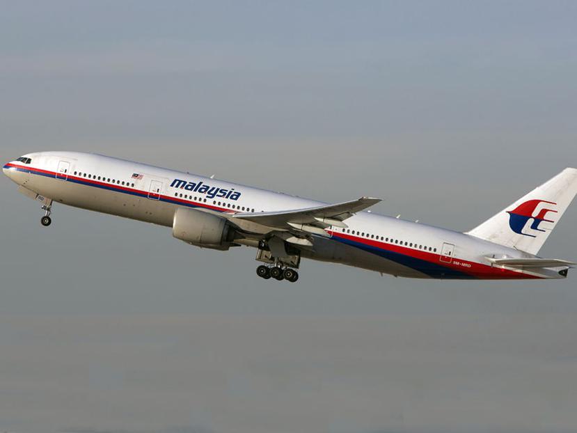 Un avión de la aerolínea Malaysia Airlines fue derribado con 295 personas a bordo. (AFP)