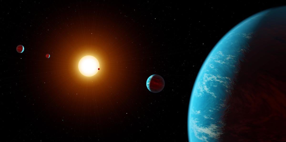 Las dimensiones del planeta recién descubierto, combinadas con su densidad extremadamente baja, hacen de WASP-193b “una auténtica rareza entre los más de cinco mil exoplanetas descubiertos hasta la fecha”.