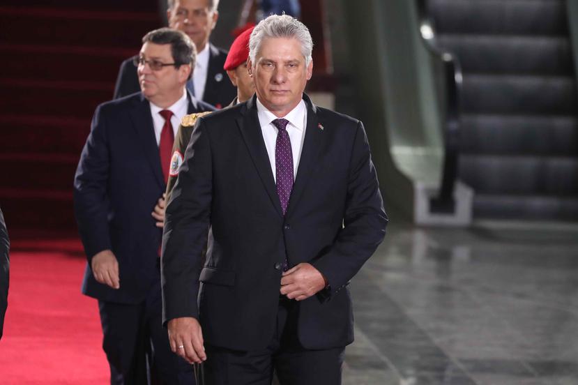 Miguel Díaz-Canel Bermúdez sustituyó el 19 de abril de 2018 en la cabeza de los Consejos de Estados y de Ministros al general Raúl Castro Ruz. (EFE / Miguel Gutiérrez)