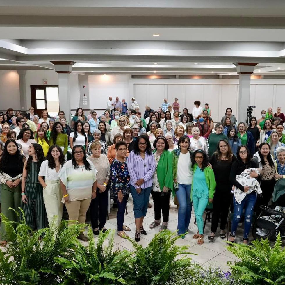 Más de 200 mujeres llegaron al Encuentro Nacional de Mujeres Pipiolas para discutir situaciones apremiantes bajo el proyecto "Patria Nueva 2024".