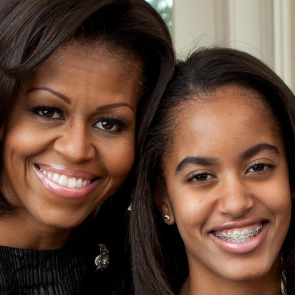 Malia comparte con su madre, Michelle Obama, el gusto por la moda. (Foto: Archivo)