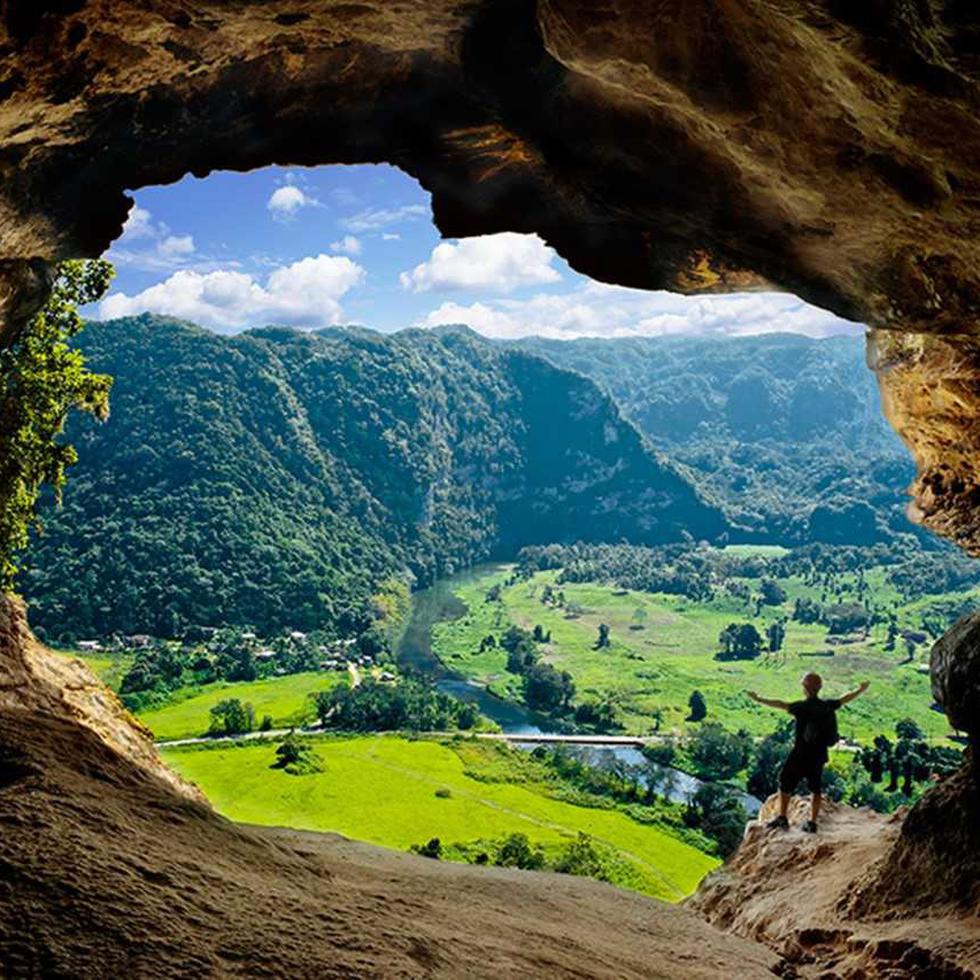 Los terrenos donde ubica Cueva Ventana pertenecen a la corporación Salomé Ecoturismo.