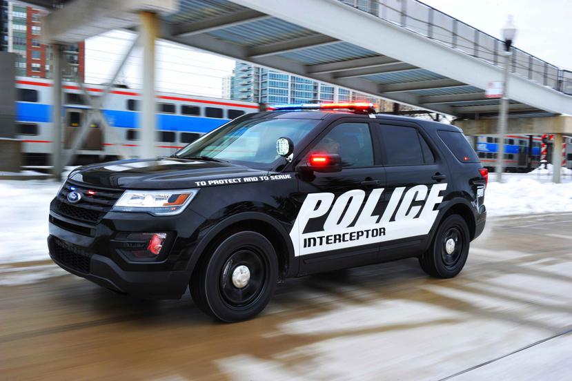 Ford Police Interceptor Utility de 2016