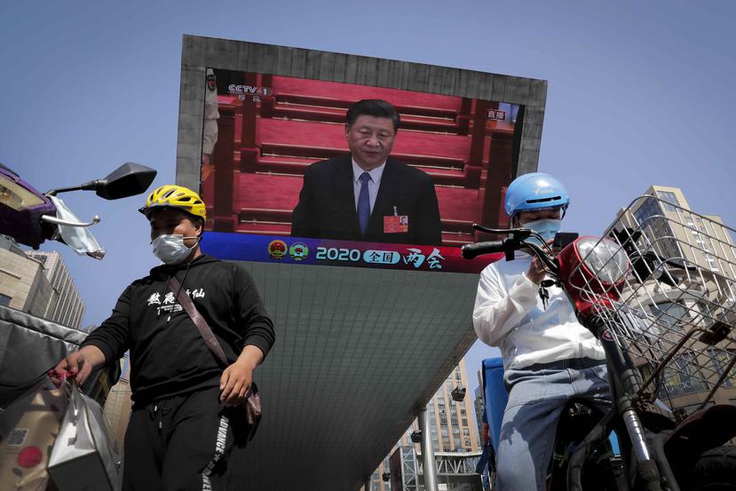 Xi Jinping, presidente de China. (AP)