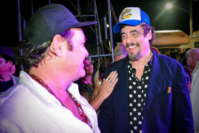 Del Toro estuvo en Cuba este verano a propósito del 14 Festival de Cine de Gibara. (GFR Media)