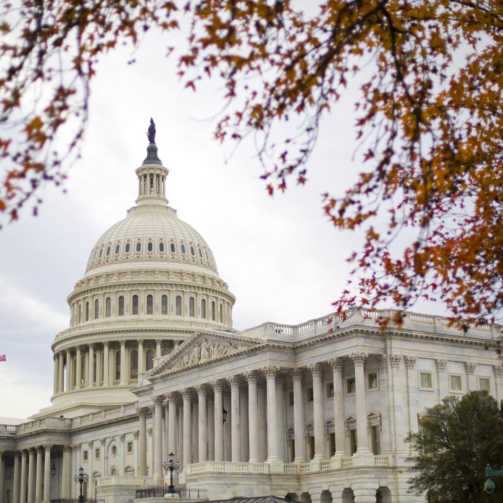 The Capitol Building as seen in Washington, Thursday, Dec. 8, 2016. A day ahead of a government shutdown deadline, Congress scrambled on Thursday, Dec. 8, 2016, to wrap-up unfinished business, voting decisively to send President Barack Obama a defense policy bill but facing obstacles on a stopgap spending measure. (AP Photo/Pablo Martinez Monsivais)