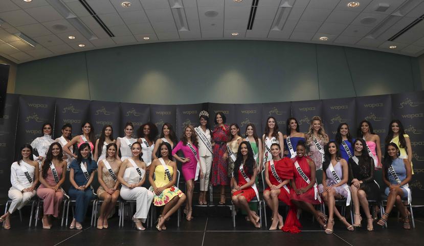 La ex Miss Universe confesó que para esta edición cuentan con candidatas con más experiencia, por lo que están bien preparadas. (Suministrada)
