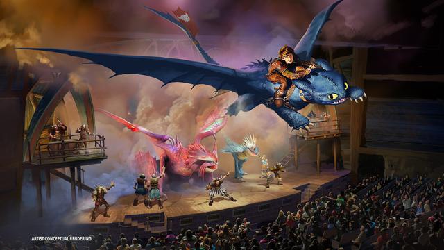 Universal Epic adelanta detalles del mundo de “How to Train Your Dragon”