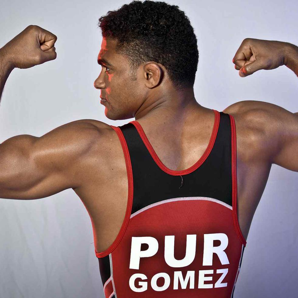 Franklin Gómez viene de una medalla de plata en el Campeonato Panamericano.