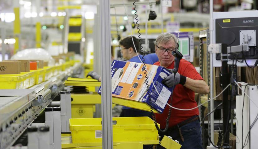 Amazon dijo que sus empleos ofrecen “pagas muy competitivas”. (AP)
