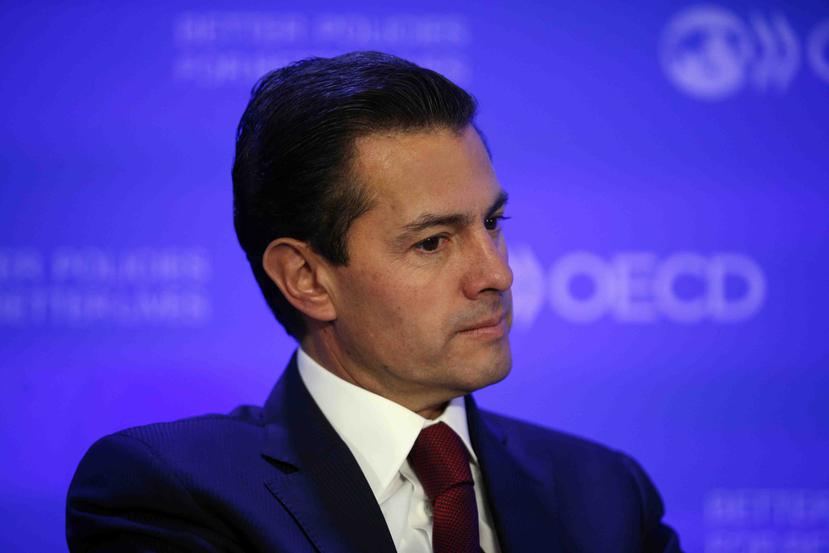 Enrique Peña Nieto, presidente de México. (AP)