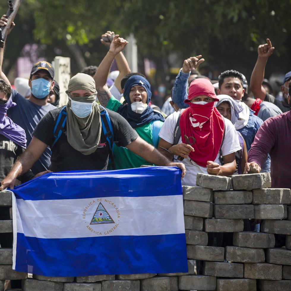 La ola de violencia y muerte en Nicaragua